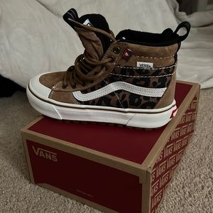 Vans Sk8-Hi Mte-2 Leopard Print
